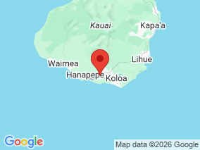 Map of Site Report: Kauai - Kukuiolono Golf Course, United States of America